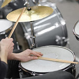 Suwimut 12 Pairs 7A Drum Sticks, Classic Maple Wood Tip Drumsticks for Kids Beginners Students, Rock Band Musical Instrument Percussion Accessories, Consistent Weight and Pitch