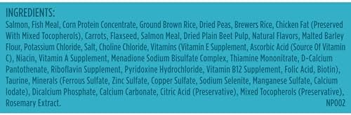 Rachael Ray Nutrish Premium Natural Dry Cat Food, Real Salmon & Brown Rice Recipe, 14 Pounds (Packaging May Vary)