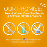 Fruitables Whole Jerky Dog Treats | Jerky Treats for Dogs | Gluten Free, Grain Free, Wheat Free | Made with Premium Meat and No Added Fillers | Grilled Bison and Apple | 5 Ounces