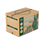 Eaton Pet and Pasture Naturally Grown, Premium, 1st Cut Blend, Western Timothy Hay Orchard Blend, Small Animal Food, Sustainable, Eco-Friendly, Farmer-Owned, 25LB-Box.