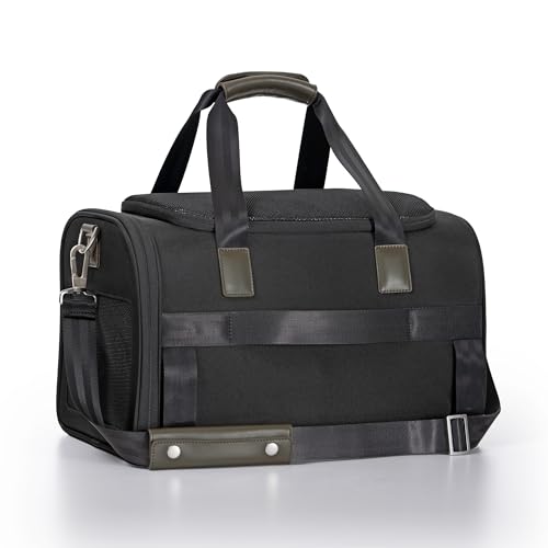 Traveler's Choice Argo Pawsport to Adventure Pet Carrier, Black