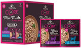 Wellness Core Grain Free Small Breed Mini Meals Chunky Variety Pack, 3 oz (Pack of 12)