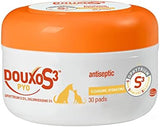 Douxo S3 Pyo Pads, Contains 3% Chlorhexidine & 0.5% Ophytrium, Antiseptic & Hydrating, For Bacterial or Yeast Skin Infections, For Dogs and Cats, 30 Pads
