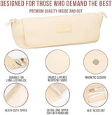 Hair Tools Travel Bag and Heat Resistant Mat for Flat Irons, Straighteners, Curling Iron, and Haircare Accessories, 2-in-1 design, with Interior Pockets, Portable Organizer
