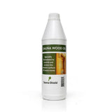 Sauna Shield Sauna Wood Oil - 1 Liter (33.8 fl oz) - 100% Pharma-Grade Paraffin Oil | Protects & Nourishes Sauna Wood | Solvent-Free, Unscented, Covers 150+ Sq Ft | for Traditional & Infrared Saunas