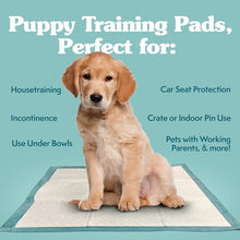 Load image into Gallery viewer, Simple Solution Extra Large Pee Pads For Dogs, Puppy Potty Training, Leak Proof Dog Pads, Pet Pee Pad, Disposable Puppy Pad, XLARGE 28"x30"
