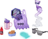 Monster High Spectra Vondergeist Doll with Pet Ferret Rhuen and Accessories Like Backpack, Tablet, Snacks and More