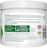 Hip and Joint Supplement for Dogs with Glucosamine, Chondroitin, MSM, Omega 3, Hyaluronic Acid, Green Lipped Mussel, & Fish Oil for Dogs - Joint Support Supplement - Senior Dogs, 240ct Tablets