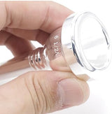 6 1/2AL Trombone Mouthpiece, Silver Plated Mouthpiece, Euphonium Mouthpiece with Superior Sound, Excellent for Baritone and Trombone Instrument Accessories
