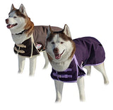 Derby Originals Ruff Pup 1200D Ripstop Waterproof Winter Dog Coat 150G Insulation Nylon Lining 3 Layer Breathable