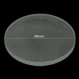 Microscope Accessories Kit for Stereo Microscope Working Stage Frosted Work Board Round Diameter 55mm 60mm 75mm 95mm 100mm Microscope Accessories Microscope Slides (Color : 60mm)