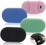 Silicone Holder for Galaxy smarttag2 (2023) for Dog Collar, Slim Rubber Waterproof Cover pet Necklace Accessories, Secure Durable case Compatible for Samsung tag 2 Tracker for cat(4 Pack)