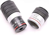Microscope Accessories Kit M25 X 0.75 to M25 Parfocal Length Extender Adaptor Microscope Slides (Color : 1PC M25 to M25)