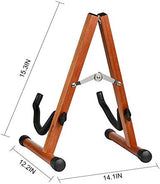 Guitar Stand, Wood Acoustic Guitar Stand, Electric Guitar Stand，Bass Classic banjo Guitar Stand, Portable Guitar Stand Holder for Multiple Guitars, Guitar Accessories