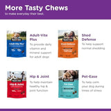 Nutri-Vet Pre and Probiotic Soft Chews for Dogs, Digestive Support, Upset Stomach, Liver & Cheese Flavor, Canine Prebiotic, Pet Fiber Supplement, Alternative to Dog Probiotic Powder, 120 Soft Chews