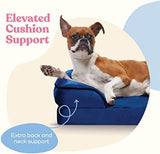 Orthopedic Sofa Dog Bed - Ultra Comfortable Dog Bed for X-Large Dogs - Breathable & Waterproof Pet Bed- Egg Foam Sofa Bed with Extra Head & Neck Support - Removable Washable Cover with Nonslip Bottom.
