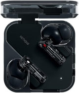Nothing Ear Wireless Earbuds with ChatGPT Integration, Smart ANC, Hi-Res Audio with LDAC & LHDC, 11mm Dynamic Bass Boost, 40.5H Playtime, 6 Mics for Calls Wireless Headphones, Wireless Charging Black