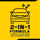 Meguiar's Gold Class Car Wash - Professional Results in Foam Cannon or Bucket - Get a Clean and Glossy Finish That is Safe for All Paint Types - 64 Oz
