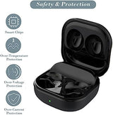 Charging Case for Samsung Galaxy Buds Pro 2 SM-R510, Replacement Charger Case Dock Cradle with USB C Cable Cord for Galaxy Buds 2 Pro Earbuds