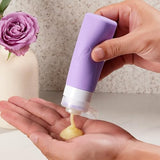 INSFIT Silicone Travel Bottles Set, 17 Pack Travel Size Toiletries, Leakproof Travel Bottles for Toiletries, Travel Accessories for Women, Airplane Travel Essentials, Travel Containers for Toiletries
