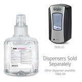 GOJO Antibacterial Foam Handwash, Plum Fragrance, 1200 mL Foam Hand Soap Refill for GOJO LTX-12 Touch-Free Dispenser (Pack of 2) - 1912-02