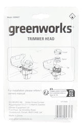 Greenworks Trimmer Head 2926507 for Greenworks String Trimmer GD40BC GD40BCB Series