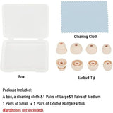Silicone Earbud Replacement Tips Compatible with Powerbeats Pro Beats Wireless Earphone Headphones,4 Pairs Replacement Earbuds Cap