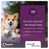 Vectra 3D for Dogs Flea, Tick & Mosquito Treatment & Prevention for Medium Dogs (21 – 55 lbs) , 6 month supply