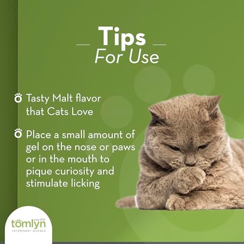Tomlyn High Calorie Nutritional Gel for Cats, (Nutri-Cal) 4.25 oz