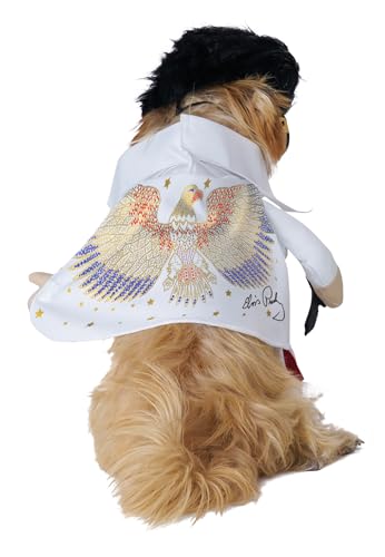 Elvis Presley, American Eagle Costume, X-Small for Teacup Sized Dogs