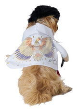 Elvis Presley, American Eagle Costume, X-Small for Teacup Sized Dogs