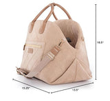 Traveler's Choice Argo On The Purr-Suit 18" Pet Tote, Tan