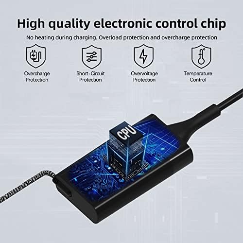65W USB C HP Laptop Charger， Replacement 150W HP Laptop Charger for HP ZBook