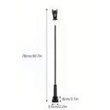 Joyzan Dog Hair Dryer Stand, Pet Grooming Table Hands Free Blow Holder 360°Rotatable Adjustable Lazy Third Arm Clamp Flexible Aluminum Alloy Groomers Hose Tube Mount Clip Cat Countertop Shower