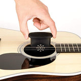 D'Addario Accessories Guitar Humidifier Pro - Acoustic Guitar Soundhole Humidifier with Sponge - Non Drip - Suspends from Strings - Holds 12x Weight in Water