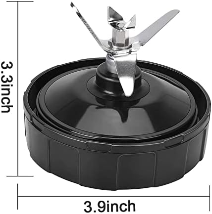 [Updated Version] 7 Fins Blender Blade Compatible with Ninja Blender Blade Replacement for Ninja Auto iQ BL682-30 BL642-30 BL450-30 BL482-30 BL687CO-30 ect.