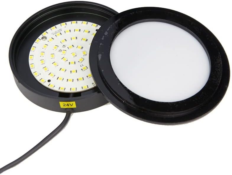 Microscope Accessories Kit for Adult 50-75mm Stereo Biological Microscope Bottom Light Lamp LED Backlight Illuminator Source 90V-240V Accessory (Size : 68mm)