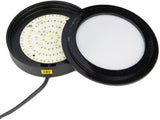 Microscope Accessories Kit for Adult 50-75mm Stereo Biological Microscope Bottom Light Lamp LED Backlight Illuminator Source 90V-240V Accessory (Size : 68mm)
