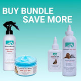 Forticept Blue Butter – Hot Spot Treatment for Dogs | Dog Wound Care | Skin Yeast Infections, Ringworm, Cuts, Rashes, First Aid Veterinary Strength Topical Ointment 4oz