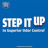 Fresh Step Extreme Clumping Litter With Febreze Freshness, Mountain Spring Scent Clumping Cat Litter With Guaranteed Odor Control, 14 lb. Box
