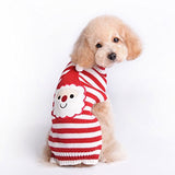 HAPEE Christmas Large Dog Sweaters,Santa Xmas Dog Clothes (P02-Santa Claus, XX-Large)