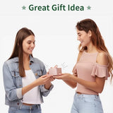 2Pcs Gua Sha Facial Tools Stainless Steel, Detailer GuaSha Set for Face Neck, Natural Skin Care Metal Gua Sha Lymphatic Drainage Face Massage Tool, Gift for Women