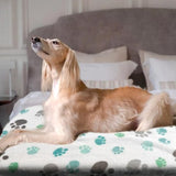 Dog Blankets for Medium Large Dogs Washable, 3 Pack Pet Blanket Washable 41" x 31", Fuzzy Soft Puppy Throw Cover for Kennel Crate Bed