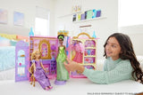 Bundle of Mattel Disney Princess Closet Playset with 2 Fashions, 25 Accessories, Vanity, Dressing Room, Runway & Storage, Opens to 2 Feet + Princess Aurora Fashion Doll, Blonde Hair, Tiara Accessory