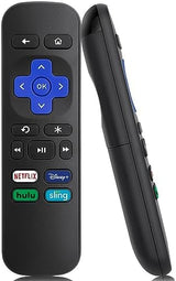Universal Replacement Remote Control for Roku Express, for Roku Premiere, for Roku Box, for Roku Player, for Roku 1 2 3 4 -【NOT for Stick or TV】