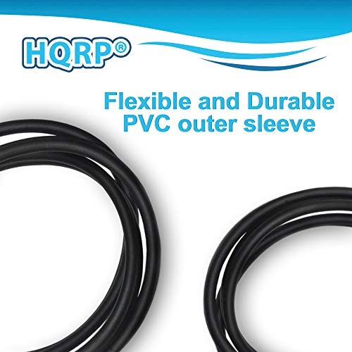 HQRP 9-pin Male to 9-pin Male (M/M) Audio Input Cable Compatible with Bose 302580-1001 Replacement Lifestyle 135 235 48 T10 V20, CineMate 130, SoundTouch 130