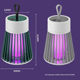 Mozz Guard 𝑴osquito 𝒁apper,Mozz Guard 𝑴osquito 𝒁apper 2024 LED Light, Rechargeable,Suitable for Indoor, Home Garden, Camping, Picnic(3pcs)