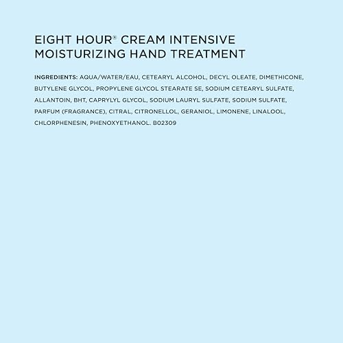 Elizabeth Arden Eight Hour Cream Skin Protectant, All-in-One Beauty Balm, Full Body Moisturizer that Hydrates, Smooths, Protects and Soothes