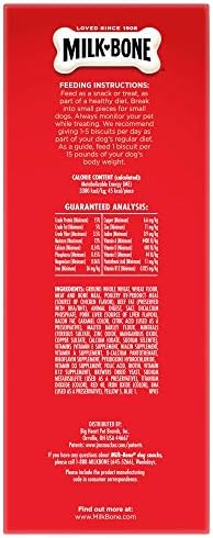 Milk-Bone Gravy Bones Dog Treats with 4 Savory Meat Flavors Coated in Gravy, 60 Ounce (Pack of 3)