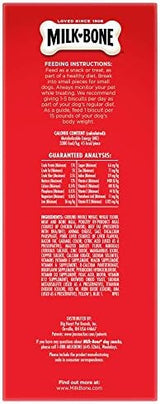 Milk-Bone Gravy Bones Dog Treats with 4 Savory Meat Flavors Coated in Gravy, 60 Ounce (Pack of 3)